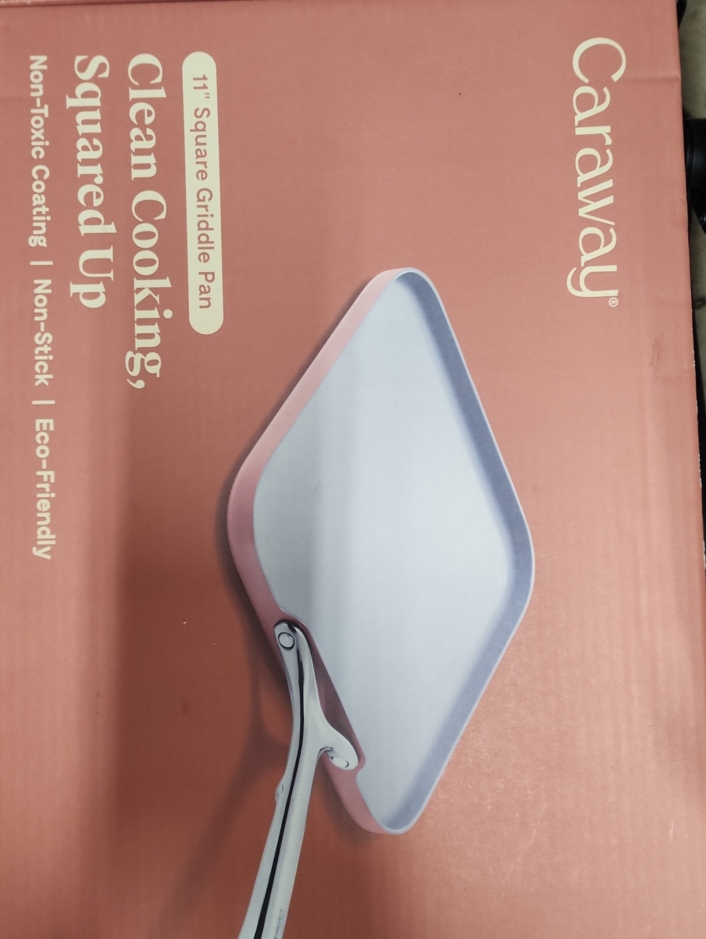 Caraway 11" Square Griddle Pan - Perracotta
